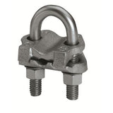 Burndy GAR2129 | 260700 | Ground Clamp, (1) Cable Parallel or 90-Degree to Pipe, Copper Alloy, 3-1/2 Inch IPS