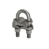 Burndy GAR2129 | 260700 | Ground Clamp, (1) Cable Parallel or 90-Degree to Pipe, Copper Alloy, 3-1/2 Inch IPS