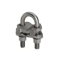 Burndy GAR114C | 260100 | Ground Clamp, 8 SOL - 4 STR, 1/2 Inch OD, 1/4 Inch IPS
