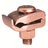 Burndy GB29 | 264127 | Ground Clamp (1) Cable to Bar with Spacer Copper Alloy