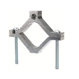 Burndy GC22A | 262004 | Ground Clamp, (1) Cable Parallel to Pipe, Aluminum Alloy, 2-1/2 to 4 Inch IPS