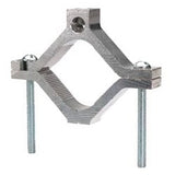 Burndy GC18A | 262003 | Ground Clamp, (1) Cable Parallel to Pipe, Aluminum Alloy, 1-1/4 to 2 Inch IPS