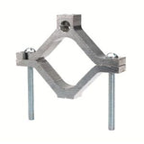 Burndy GC18A | 262003 | Ground Clamp, (1) Cable Parallel to Pipe, Aluminum Alloy, 1-1/4 to 2 Inch IPS