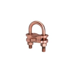 Burndy GCM26 | 264184 | Ground Clamp (2) Cable Parallel to Bar Copper Alloy