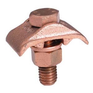 Burndy GCM29 | 264187 | Ground Clamp (2) Cable Parallel to Bar Copper Alloy