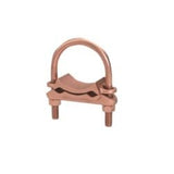 Burndy GD2129 | 264244 | Ground Clamp, (2) Cable Parallel to Pipe or Rod, Copper Alloy, 3-1/2 Inch IPS