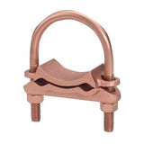Burndy GD1829 | 264214 | Ground Clamp, (2) Cable Parallel to Pipe, Copper Alloy, 2 Inch IPS