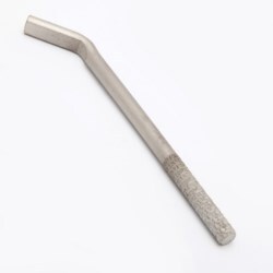 Burndy GSTUD34HY | 279135 | Structural Aluminum Steel Grounding Connector, 4/0 AWG, 3/4 Inch Rod