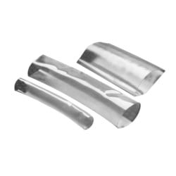 Burndy HSC34FR | 26000851 | Thin Wall Heat Shrink Tubing Clear PVC, Non-Lined 50.00 feet