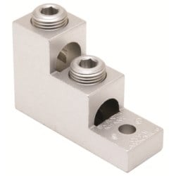 Burndy K11A30U | 392023 | Mechanical Terminal, Aluminum, Tin Plated, 5/16 Inch, Hex Socket, CU/AL