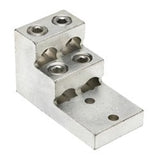 Burndy K22A36U2 | 392033 | Mechanical Terminal, Aluminum, Tin Plated, 3/8 Inch, Hex Socket, CU/AL