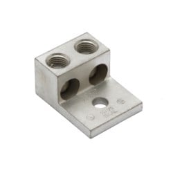 Burndy K2A25U | 392028 | Mechanical Terminal, Aluminum, Tin Plated, 1/4 Inch, Hex Socket, CU/AL