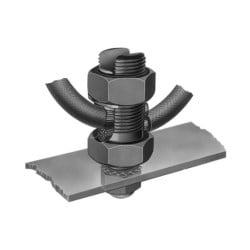 Burndy K2C26B1 | 276280 | Grounding Post, Cable to Flat Surface, Copper Alloy