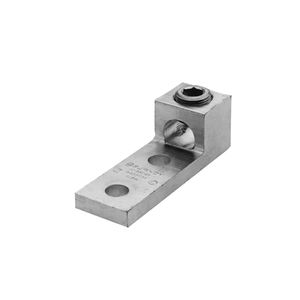 Burndy K3A26U2N | 391105 | Mechanical Terminal, Aluminum, Tin Plated, 1/2 Inch, Hex Socket, CU/AL