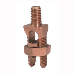 Burndy KC26 | 276595 | Kwikon, Grounding Post, Cable to Flat Surface/Transformer Tank, Copper Alloy