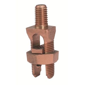 Burndy KC26 | 276595 | Kwikon, Grounding Post, Cable to Flat Surface/Transformer Tank, Copper Alloy