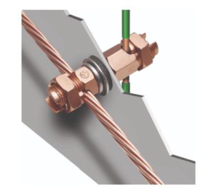 Burndy KCKF23 | 50009216 | SERVIT POST, Connector, Mechanical Grounding, Copper, 8 STR, 10 SOL to 2 STR, 1 SOL