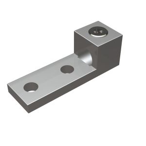 Burndy KKA31U2N | 392043 | Mechanical Terminal, Aluminum, Tin Plated, 1/2 Inch, Hex Socket, CU/AL