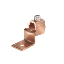 Burndy KLU175 | 387089 | Scrulug, Mechanical Terminal, Copper, 3/8 Inch, Hex Socket, CU