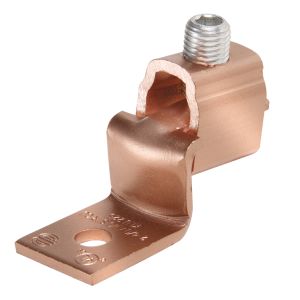Burndy KLU175 | 387089 | Scrulug, Mechanical Terminal, Copper, 3/8 Inch, Hex Socket, CU