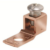 Burndy KPA4CUP | 387110 | Scrulug, Mechanical Terminal, Copper, 1/4 Inch, Slot Head, CU