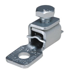 Burndy KPA25 | 387485 | Scrulug, Mechanical Terminal, Copper, Tin Plated, 5/16 Inch, Hex Head, CU