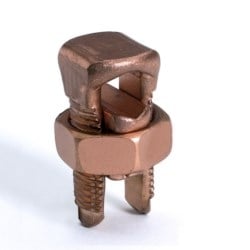 Burndy KS27 | 101355 | Split Bolt 3/0 STR-8 Solid Run and Tap Range ROHS
