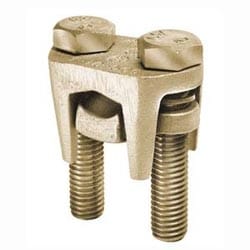 Burndy KVS28 | 115230-BUR | Oklip, Two Bolt Mechanical Cable Tap, Copper, 4/0 STR