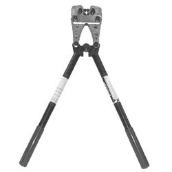 Burndy MRC840 | 25015423 | Mechanical Rotating Crimp tool, 8 AWG-4/0 AWG Copper