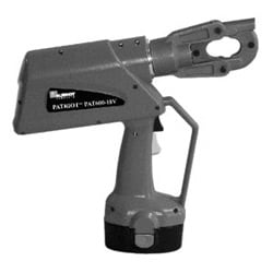 Burndy PAT600C18V | 10039263 | Battery Actuated Crimping tool, Hydraulic Self Contained, Covered Head, 6 ton Output Force