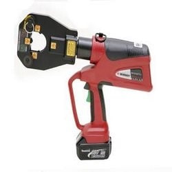 Burndy PAT81KFTLI | 30003010 | Hydraulic Self Contained Cutter, 6 ton, 18 V-DC, Recharge Time 45 Mins