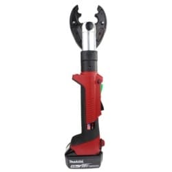 Burndy PATMD66LW | 50054516 | Crimping Jaw (D3 Groove) 2 Makita 3.0AH Batteries 120 VAC Charger