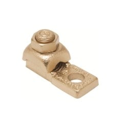 Burndy QA26B | 353412 | QIKLUG, Mechanical Terminal, Copper, 3/8 Inch, Stud Hex Nut, CU
