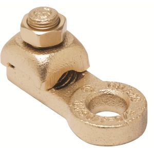 Burndy QDA28 | 358532 | QIKLUG, Mechanical Terminal, Copper, 1/2 Inch, Stud Hex Nut, CU
