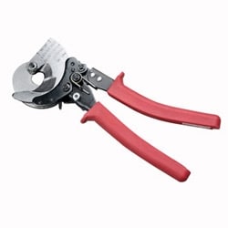Burndy RCC600E | 10102012 | Ratchet Cable Cutting tool, 600 Kcmil Soft Drawn Copper, 600 Kcmil Aluminium