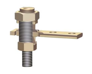 Burndy SB232TC38 | 50046546 | Mechanical Lug, 8 to 2 AWG, Tin Plated Copper Alloy