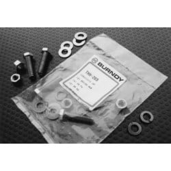 Burndy TMH268 | 048303 | Durium, Bolt, Assembly Kit, Hex Head, 3/8-16, 1-1/4 Inch Long