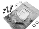 Burndy TMH69 | 048296 | Durium, Bolt, Assembly Kit, Hex Head, 1/2 Inch, 1/2-13, 2 Inch Long