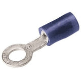 Burndy TN148 | 520448 | INSULUG, Terminal, Ring, Insulated, 300V, 16 to 14 AWG
