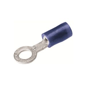 Burndy TN146 | 520440 | INSULUG, Terminal, Ring, Insulated, 300V, No 4 to No 6, 16 to 14 AWG