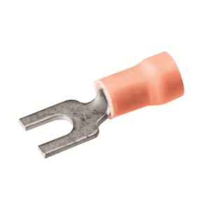 Burndy TP166F | 509448 | Vinylug, Terminal, Standard fork, Vinyl-Insulated, 600V
