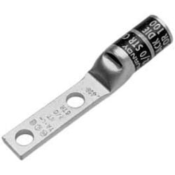 Burndy YA1CL2NT14 | 25020173 | Compression Terminal, CU Conductor, 1 AWG, 2 Holes