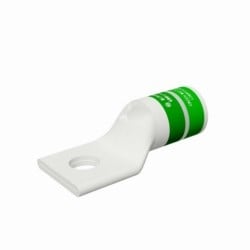 Burndy YA1CL6 | 502058 | Hylug Copper Compression Lug, 1 Hole with Inspection Window, Standard Barrel, 1/2 Inch Stud