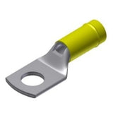 Burndy YA25LNT14 | 26002550 | Compression Lug, CU Conductor, 1/0 AWG STR, 1 Hole, 1/4 Inch