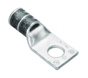 Burndy YA25LNT14 | 26002550 | Compression Lug, CU Conductor, 1/0 AWG STR, 1 Hole, 1/4 Inch