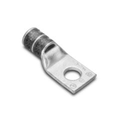 Burndy YA6CL4BOX | 518301 | Hylug, Lug, Compression, Copper, 1 Hole, 3/8 Inch, 6 AWG, Blue