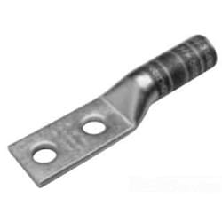 Burndy YA272TC38 | 50239P | Cu Hylug 3/0 AWG 2 Hole 3