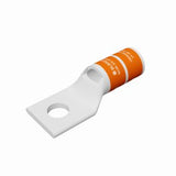 Burndy YA27L4 | 502886 | Hylug, Lug, Compression, Copper, 1 Hole, 3/8 Inch, 3/0 AWG STR, Orange