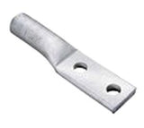 Burndy YA28A7 | 534013 | Hylug, Lug, Compression, Aluminum, 3/8 Inch, 2 Holes, 4/0 AWG, White