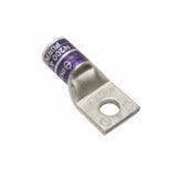 Burndy YA28L17 | 50227V | Hylug, Lug, Compression, Copper, 1 Hole, 5/8 Inch, 4/0 AWG, Purple